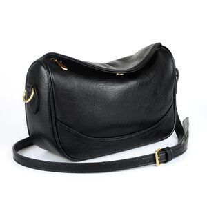 2745 Saddle Crossbody Bags Boho Vegan Leather Shoulder Purse, Lightweight